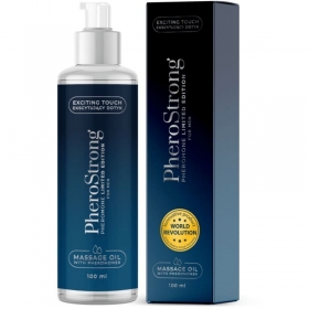 Pheromone Massage Oil Limited Edition for Men