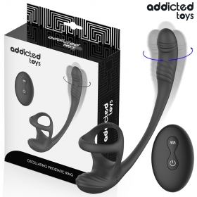Oscillating Anal Plug