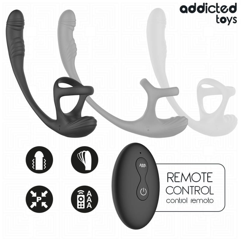 Oscillating Anal Plug