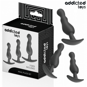 Anal Plug Model 1 Set