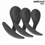 Anal Plug Model 3 Set