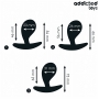 Anal Plug Model 3 Set
