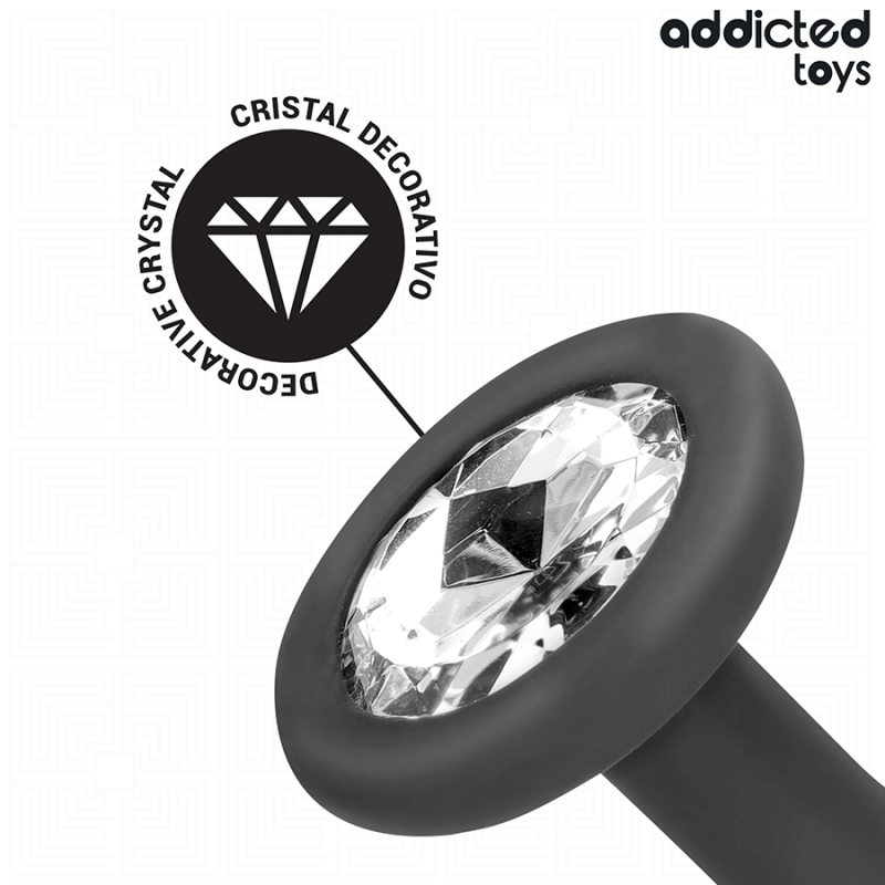 Anal Plug Set with Jewel