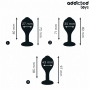 Anal Plug Set with Jewel