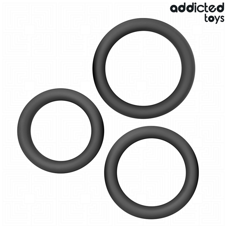 Flat Cock Ring Set