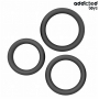 Flat Cock Ring Set