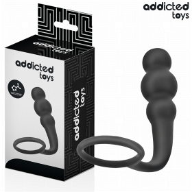 Anal Plug with Ring Model 1