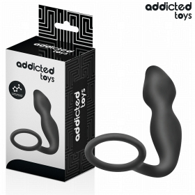 Anal Plug with Ring Model 2