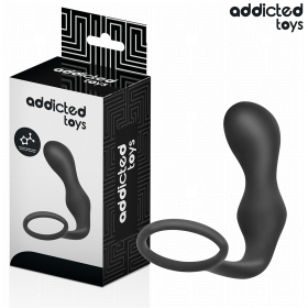 Anal Plug with Ring Model 3