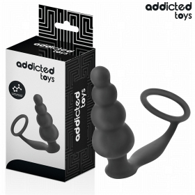 Anal Plug with Ring Model 5