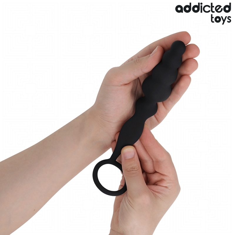 Anal Plug with Ring Model 5