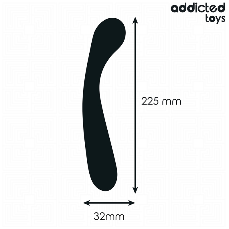 Double Anal Massager 22.5 cm