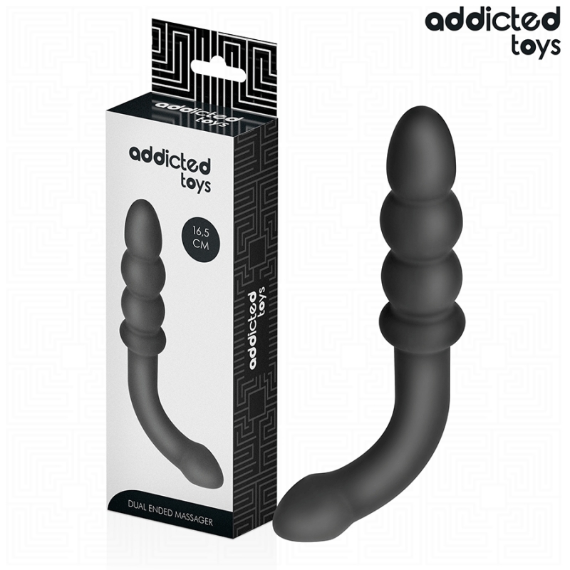 Double Anal Massager 16.5 cm