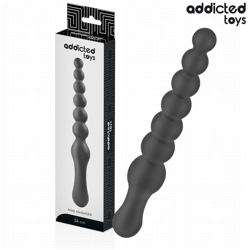 Double Anal Massager 24 cm