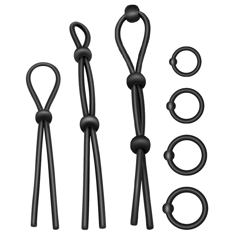 Flexible Cock Ring Set