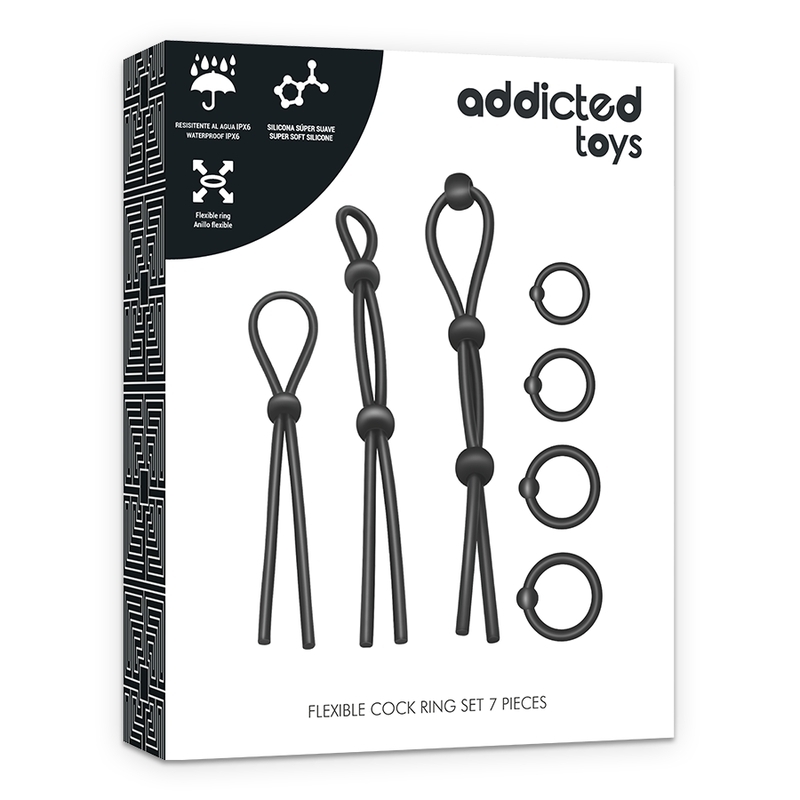 Flexible Cock Ring Set