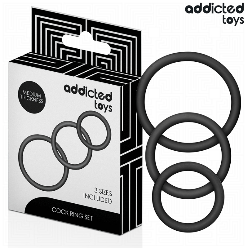 Cock Ring Model 2 Set