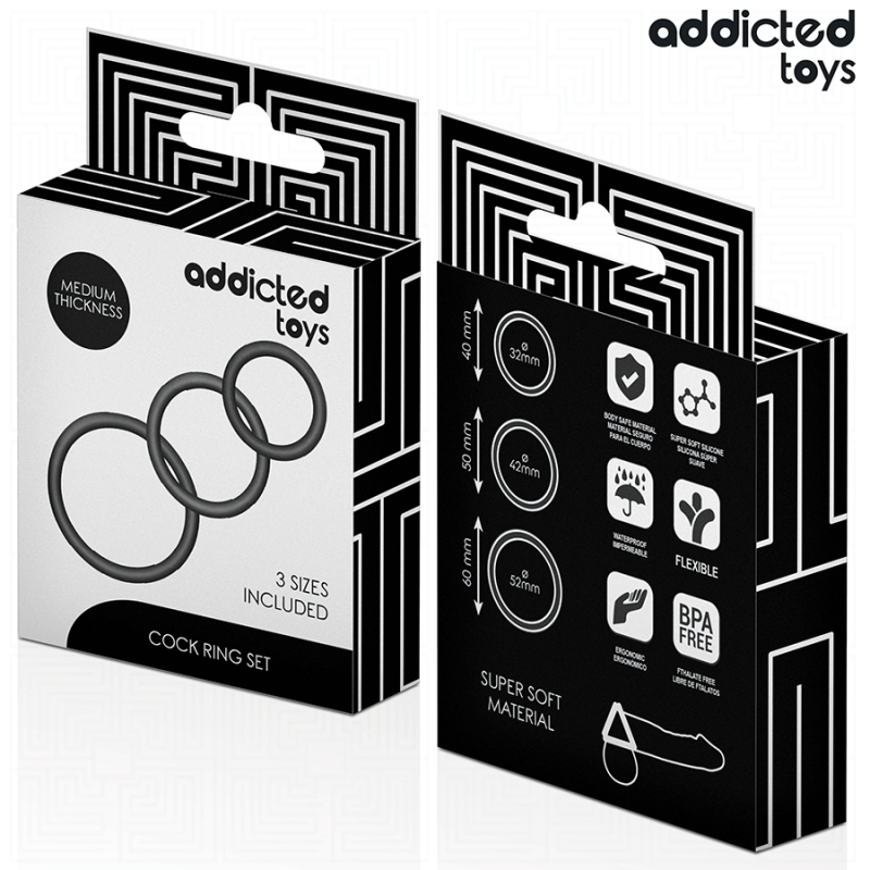 Cock Ring Model 2 Set