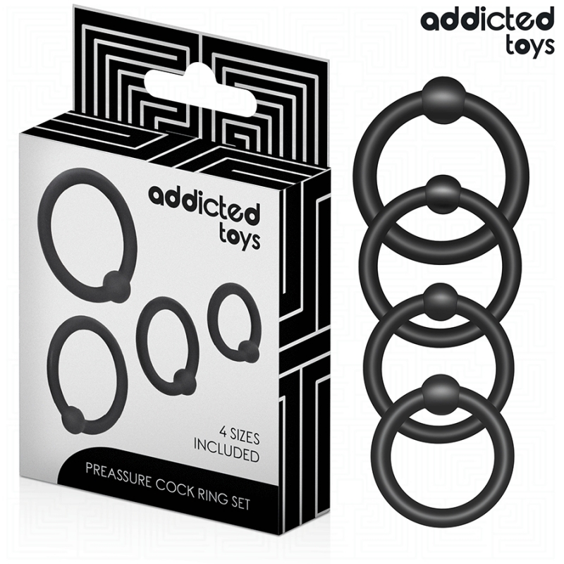 Pressure Cock Ring Set