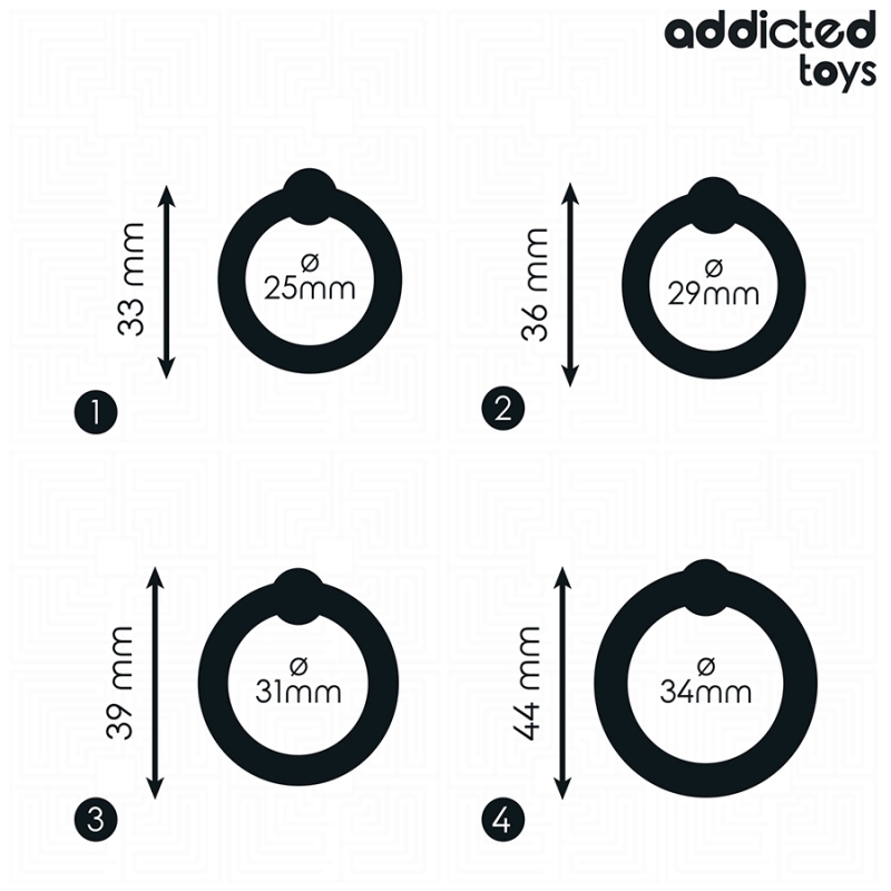 Pressure Cock Ring Set