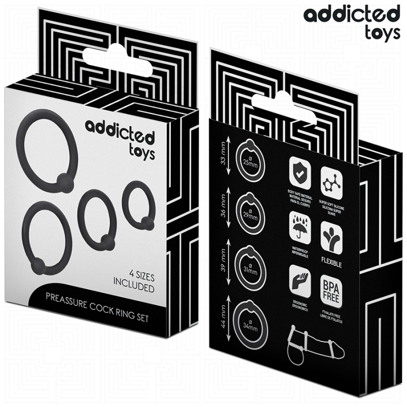 Pressure Cock Ring Set