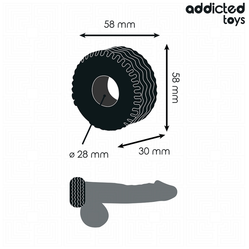 Extra Thick Cock Ring