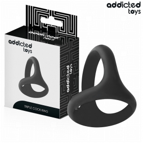Thick Triple Penis Ring