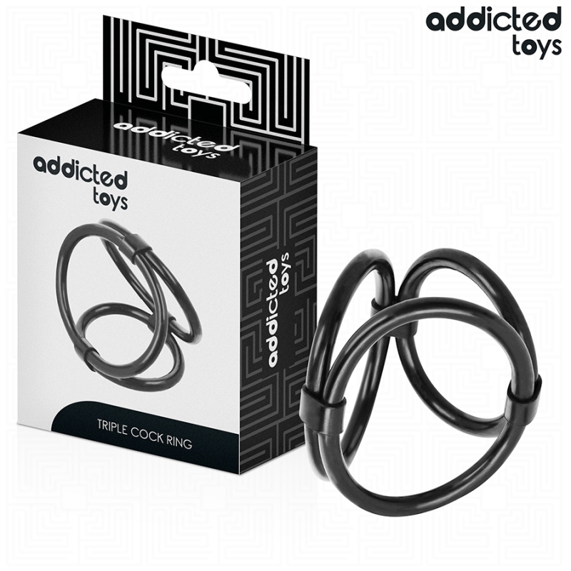 Triple Cock Ring