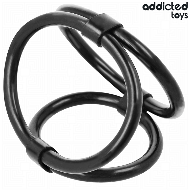 Triple Cock Ring