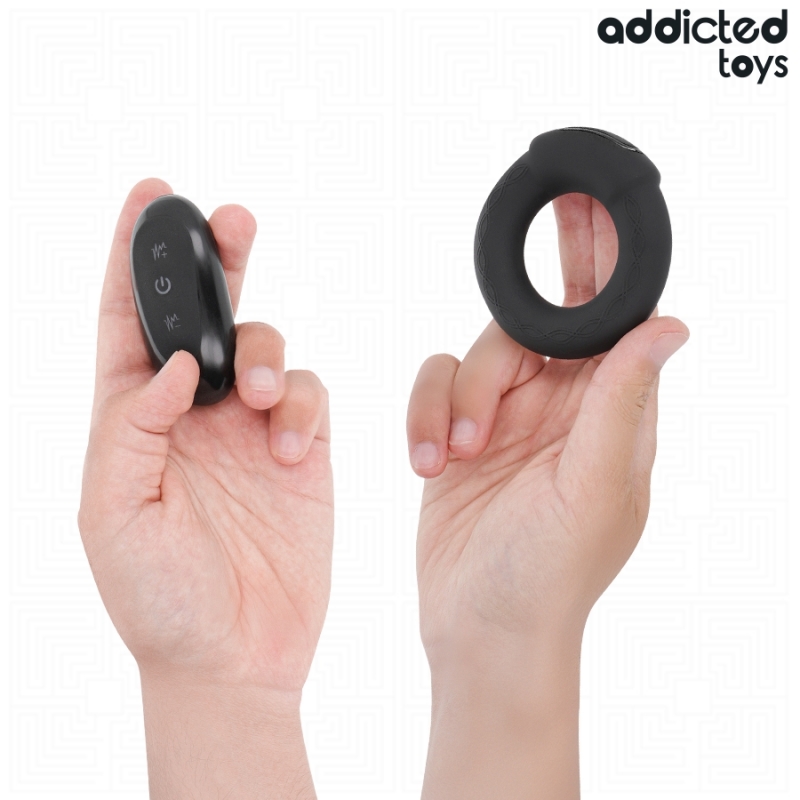 Heating Vibrating Cock Ring