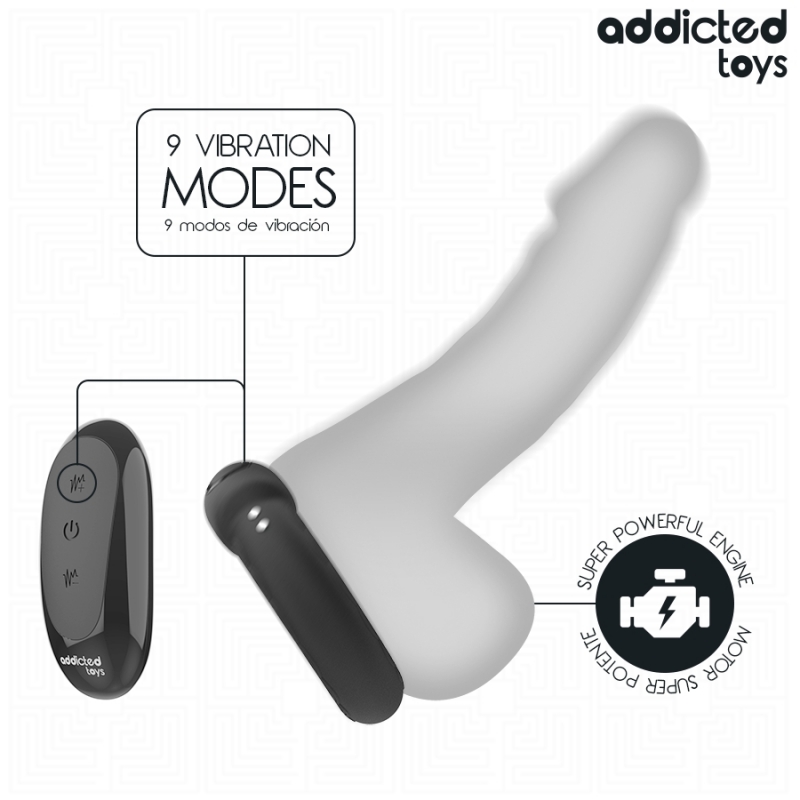 Heating Vibrating Cock Ring