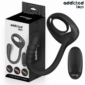 P-Spot Vibrating Cock Ring