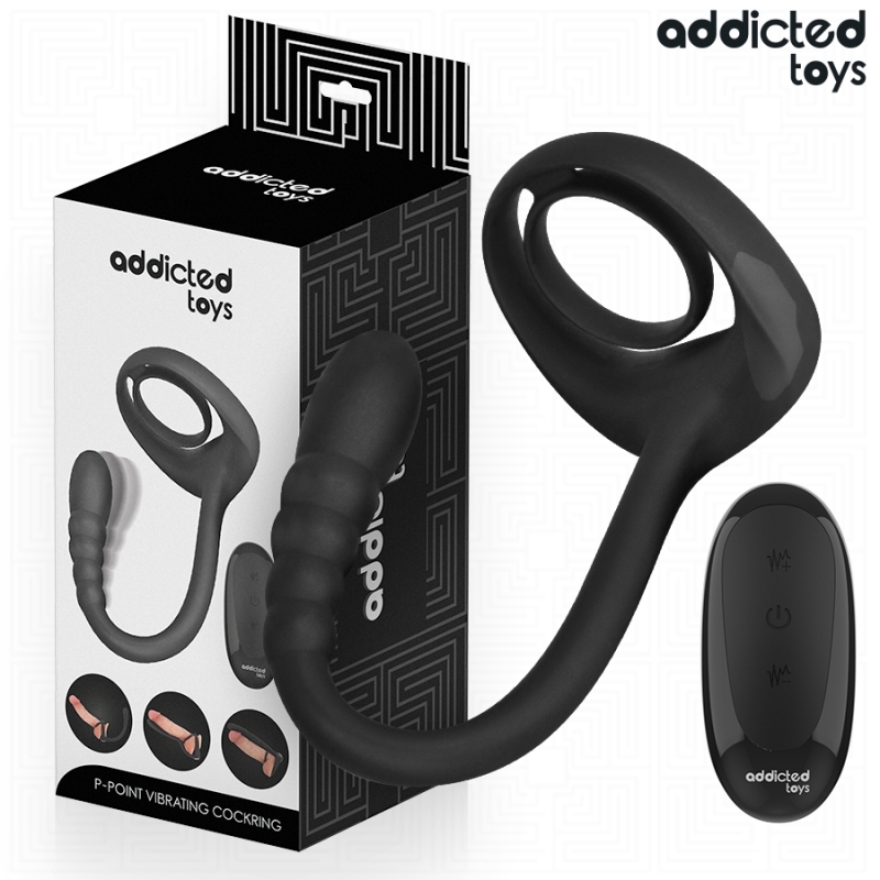 P-Spot Vibrating Cock Ring