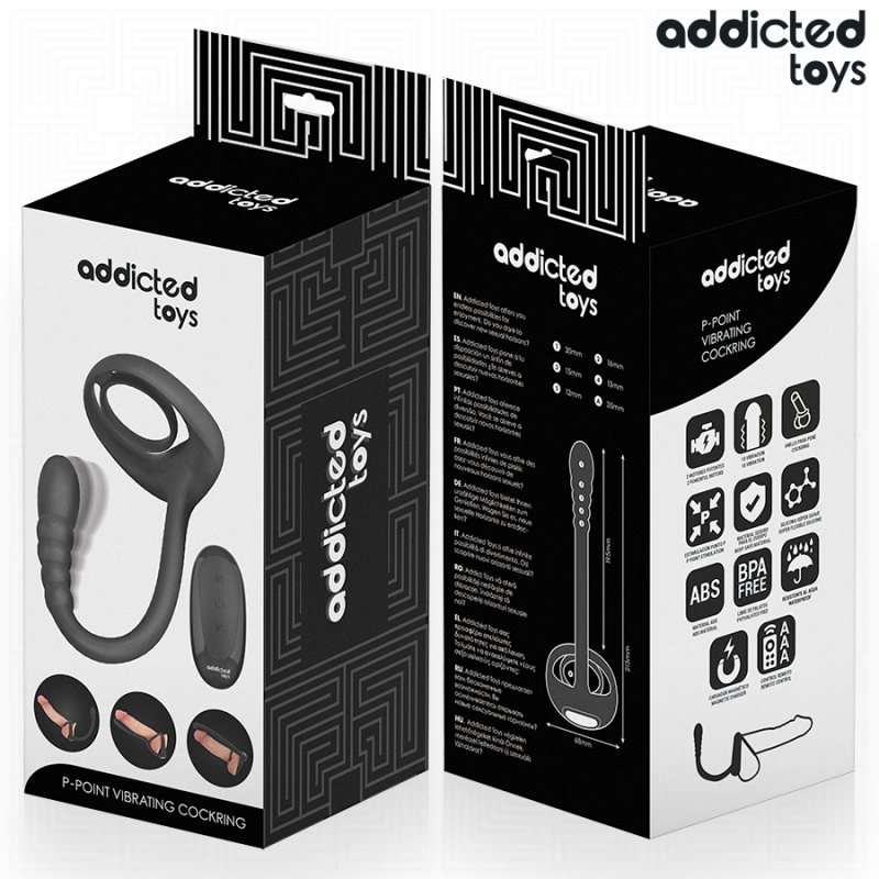 P-Spot Vibrating Cock Ring