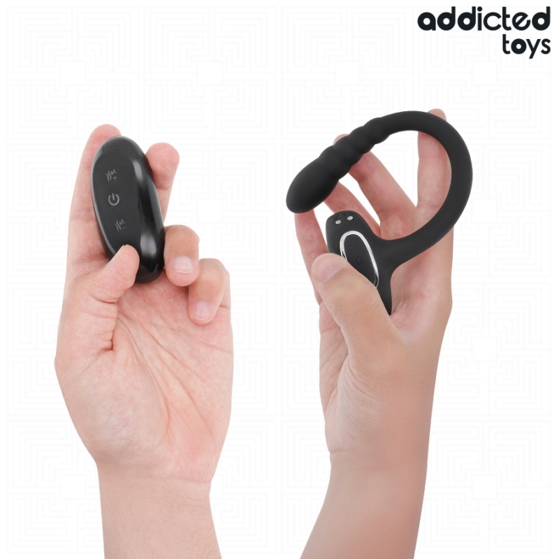 P-Spot Vibrating Cock Ring