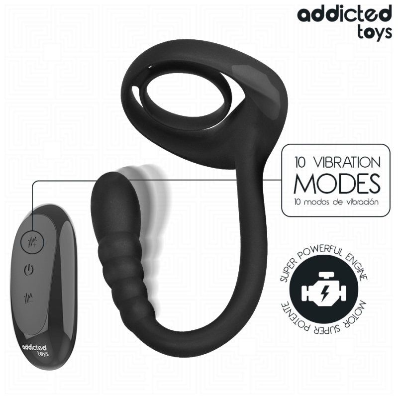 P-Spot Vibrating Cock Ring