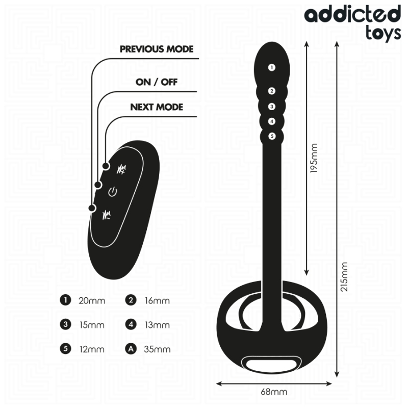 P-Spot Vibrating Cock Ring