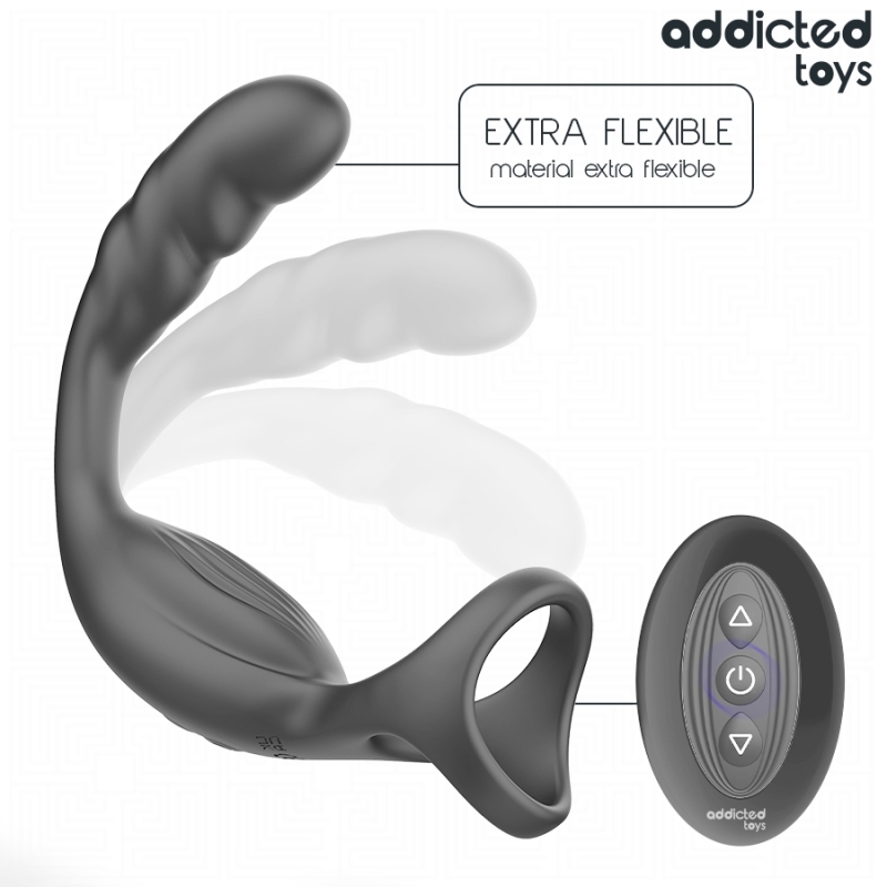 Dual Prostatic Cock Ring