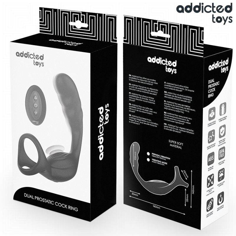 Dual Prostatic Cock Ring