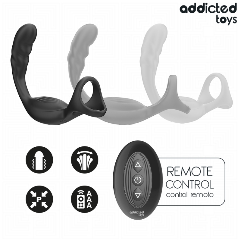 Dual Prostatic Cock Ring