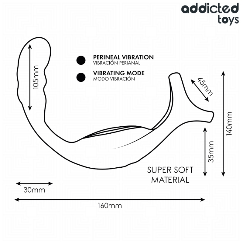 Dual Prostatic Cock Ring