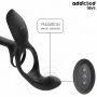 Double Penis Ring with Clitoral Stimulator