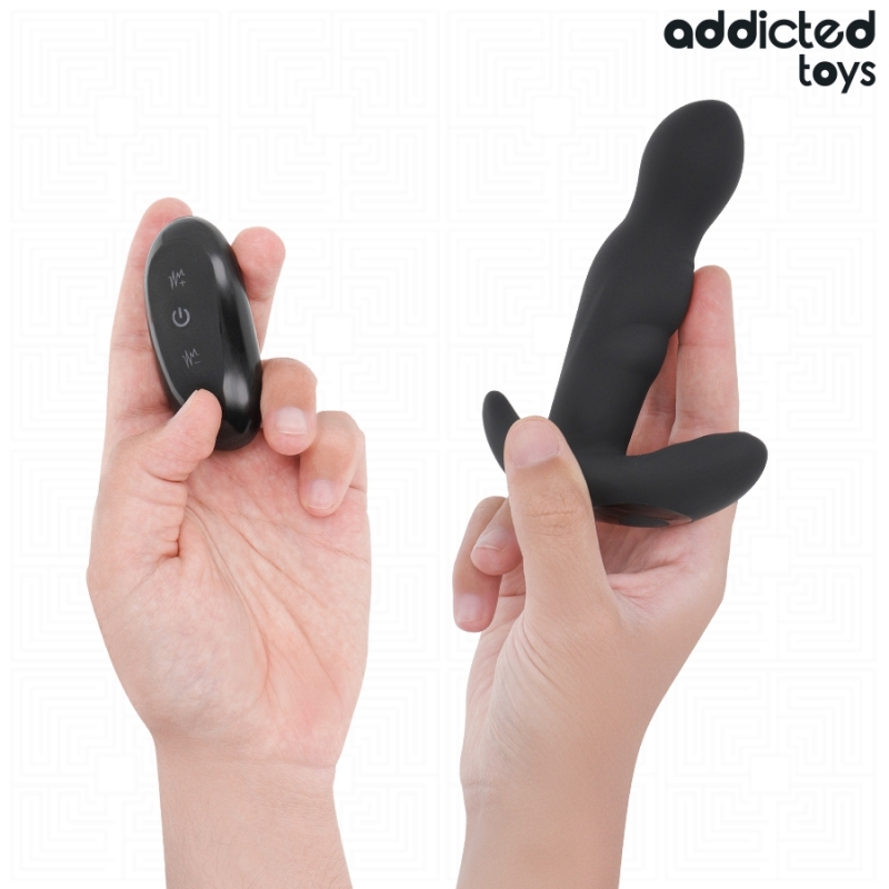 Rotating Vibrating Anal Plug