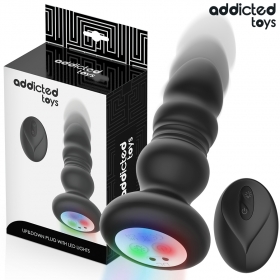 Thrusting Vibrating Anal Plug