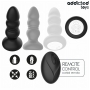 Thrusting Vibrating Anal Plug