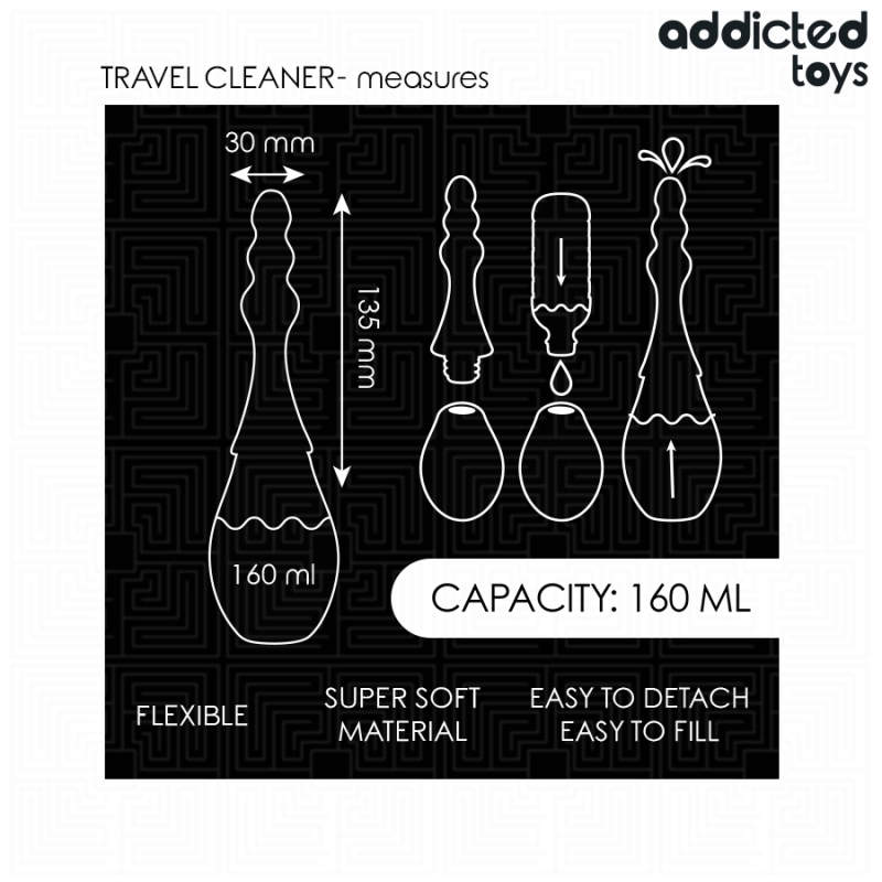 Travel Cleaner  Model 4