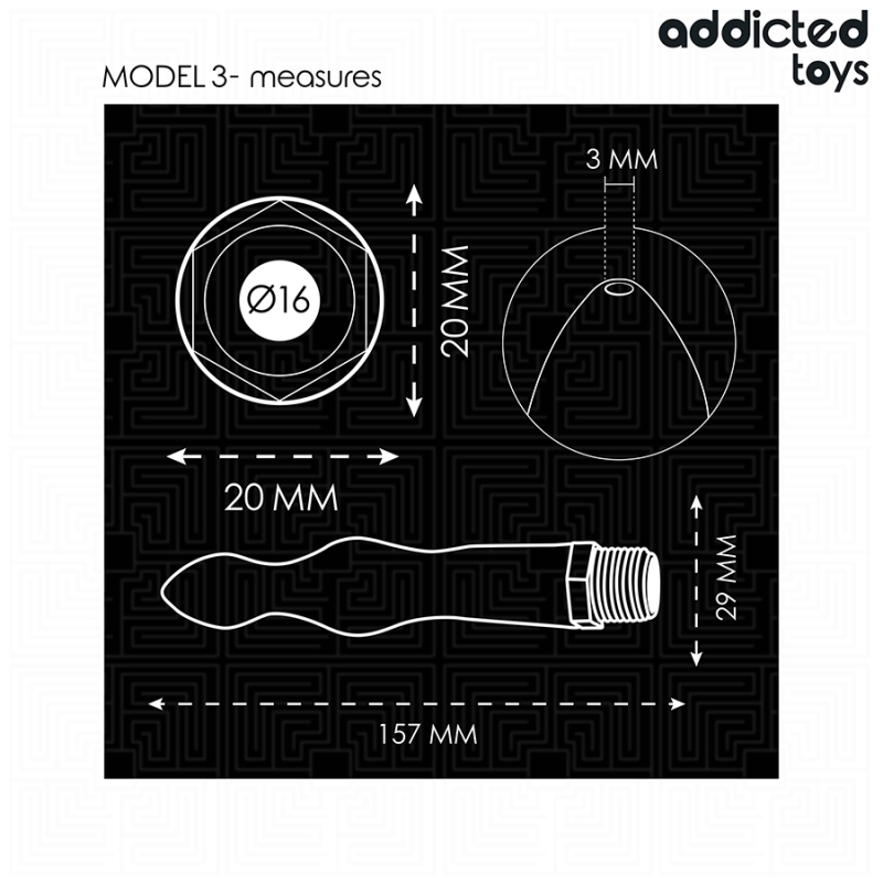 Anal Cleaner Model 3