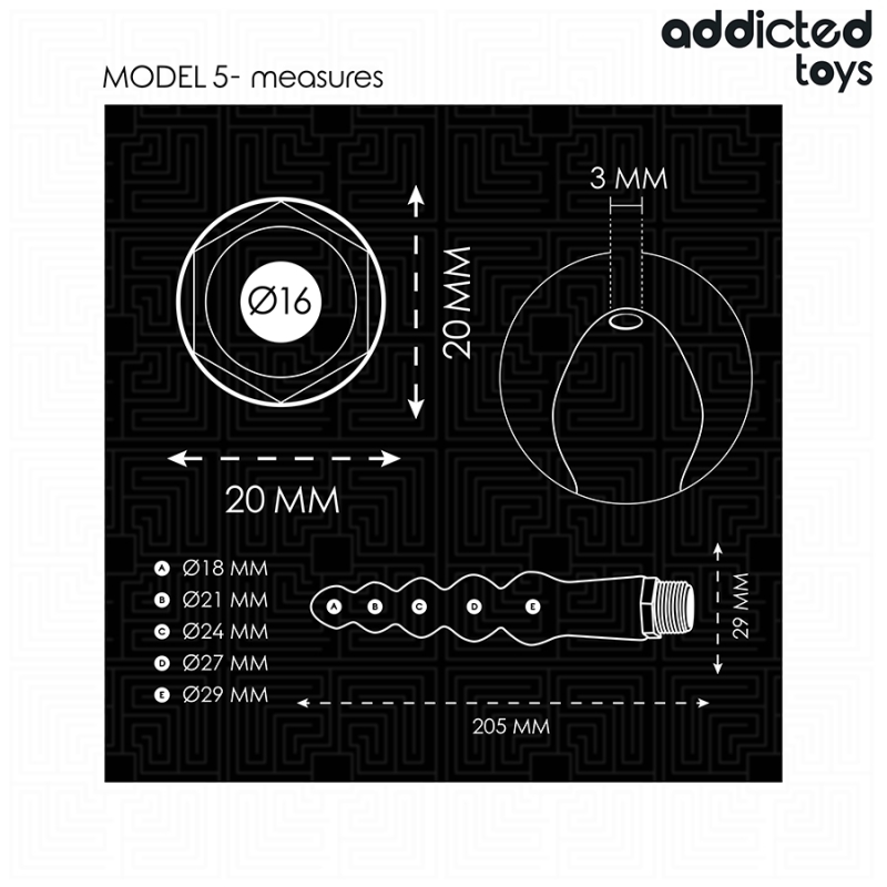 Anal Cleaner Model 5