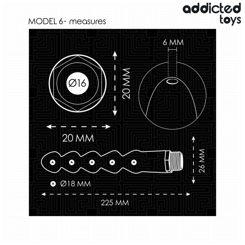 Anal Cleaner Model 6