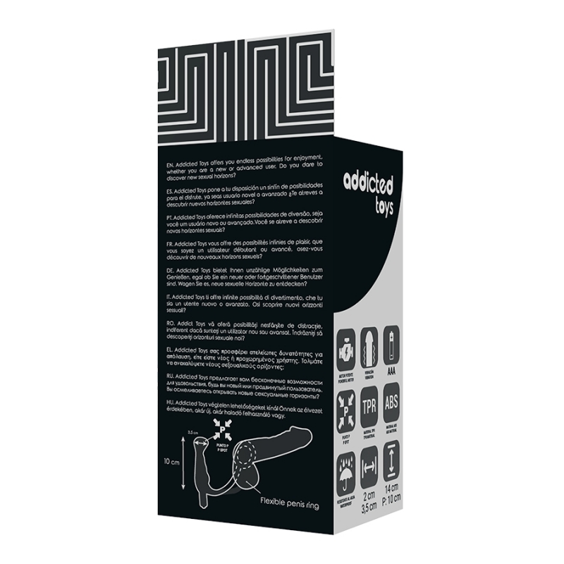 Prostatic Vibrator 10 cm
